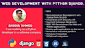 be your python, fast API, django, and react js developer