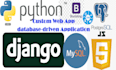create any custom web app with database and deploy it to your server