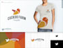 create a cuckoo bird logo design with fast delivery