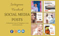 design creative social media images