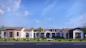 do 3d rendering architecture 3d modeling house building exterior