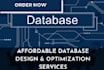 do your database related assignments, complex queries, erd, schema creation