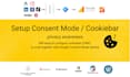 setup cookiebar cmp and consent mode v2