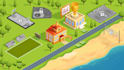 create isometric 2d game art for simulation and strategy games