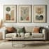 create printable wall art, concept art for etsy shop