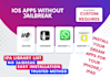 install apps without jailbreaking iphone, ipad