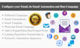configure your email, do email automation and run campaign