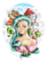 draw a fantastic female character