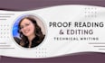 proofread and edit your technical writing documents