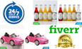 do 100 images background removal within 1 hours