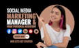 be shopify social media marketing ads manager and shopify ecommerce marketing VA