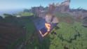 dig a hole in minecraft