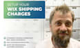 setup your wix shipping charges