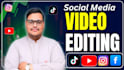 edit engaging youtube and social media videos using royalty free stock clips
