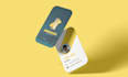 design a fresh, neat business card