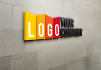 put your text or logo into in 3d wall in 24hrs