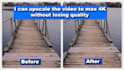 enhance,improve and upscale your videos to higher resolution