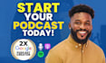 help you create, launch and make money with your podcast