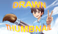 draw professional youtube thumbnail