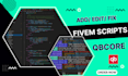add, edit, optimize and fix qbcore based fivem scripts
