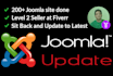 update your joomla safely to latest version