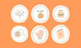 draw cute hand illustrated icons for you