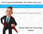 write a  grandmoms love hugging  welcome sequence for you