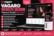 set up vagaro booking, appointments, vagaro website, and website integration