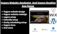 set up vagaro booking, appointments, vagaro website, and website integration