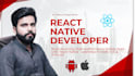 be your react, react native developer