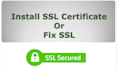 install free SSL certificate within 1 hour