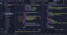 build or fix react and next js frontend with clean UI