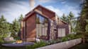 create detailed and realistic 3d animation for your building