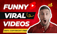 provide viral funny videos for and youtube and facebook
