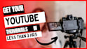 design premium custom youtube thumbnails in 3 hrs