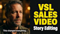edit documentary style vsl sales video or video sales letter