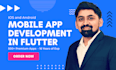 develop a flutter app for android and ios mobile app
