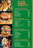 design a restaurant food menu or digital menu