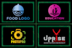 create brilliant logo design for pro level creativity