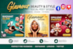 design 20 social media posts, social media posts design