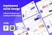 design dashboard, web app, and admin panel UI