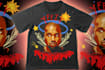 design crazy grunge streetwear merch, hoodie, and tshirt