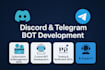 develop a discord bot for your channel and server