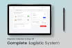 design stunning courier website for your app UI UX in figma
