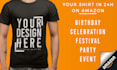 put your design on a shirt on amazon