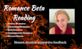 beta read your romance novel