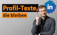 write a german linkedin profile that sticks