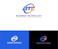 do an innovative modern computer logo in 1 day