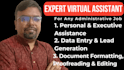 be your long term executive virtual assistant