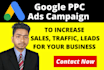 setup an effective google ads adwords PPC campaign